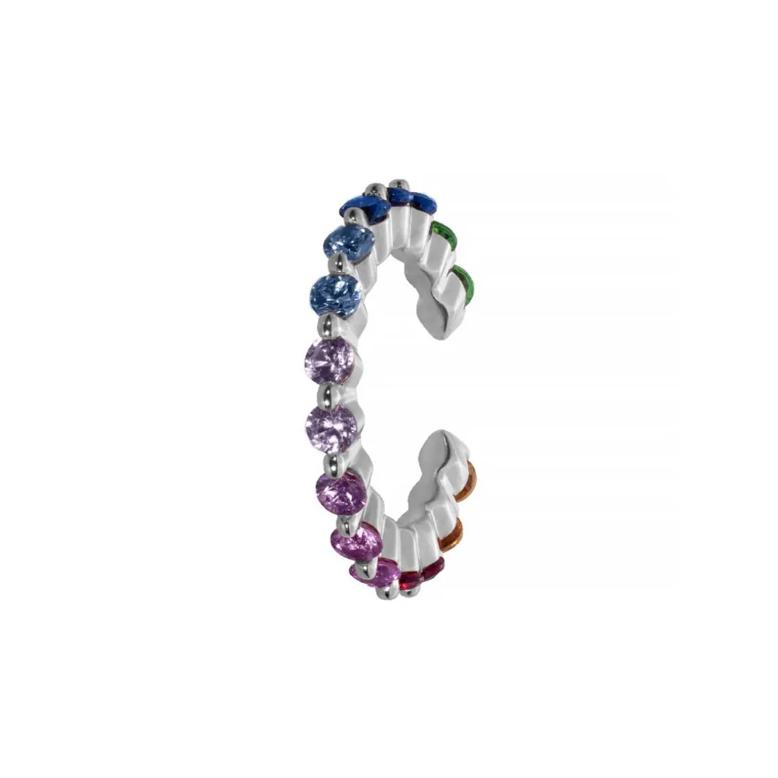 Redline Ear Cuff Si Joli Aurelange Rainbow