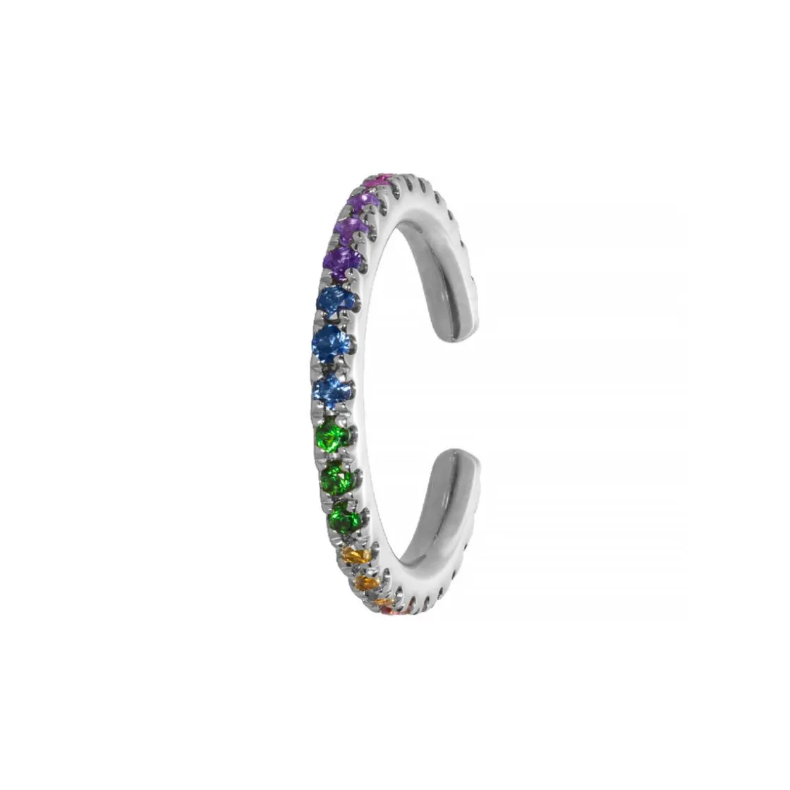 Redline Ear Cuff Si Joli Rainbow
