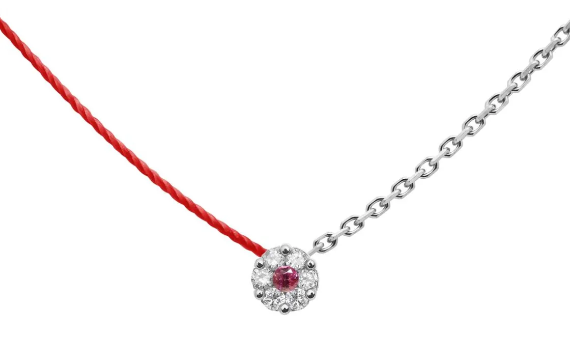 Redline Illusion Colored Saphir Rose